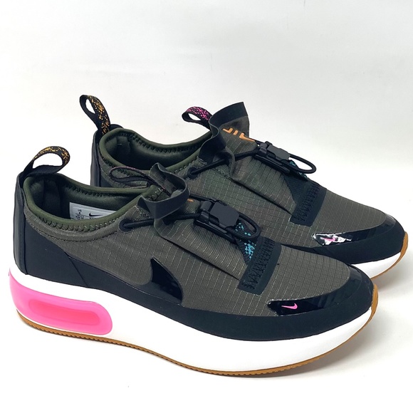 NIKE AIR MAX DIA WINTER Cargo Black BQ9665 301 Women's Sneakers - Picture 4 of 9
